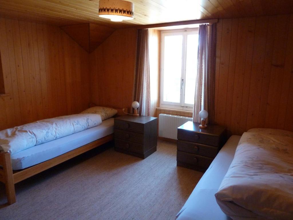 Hotel Berghaus Maennlichen Grindelwald Habitación foto
