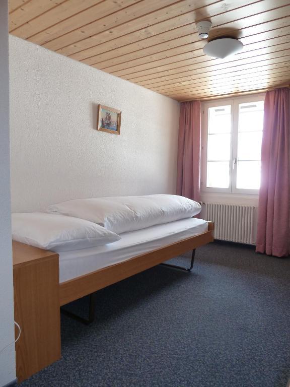 Hotel Berghaus Maennlichen Grindelwald Exterior foto