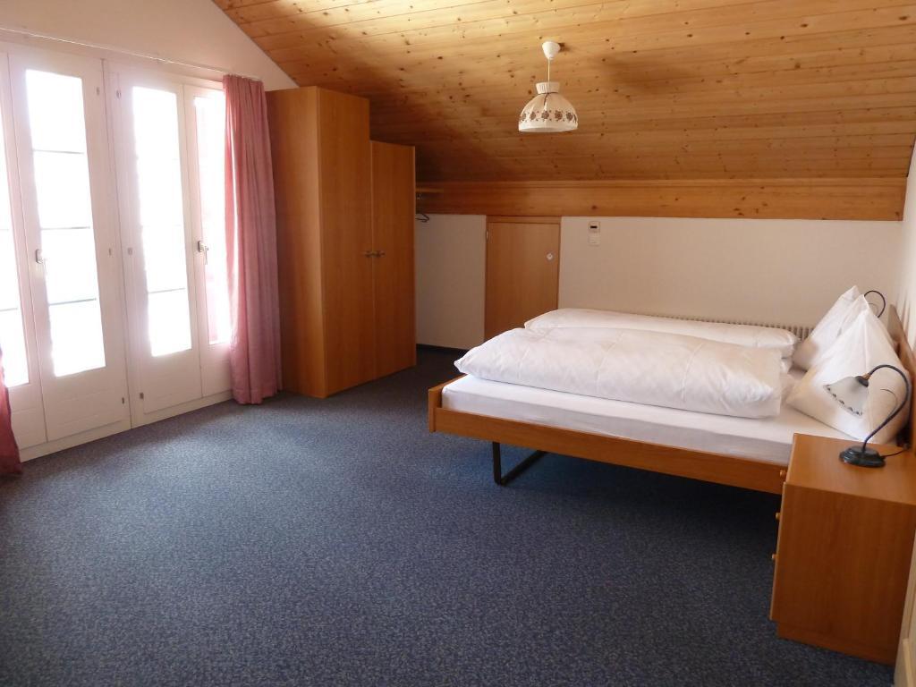 Hotel Berghaus Maennlichen Grindelwald Habitación foto