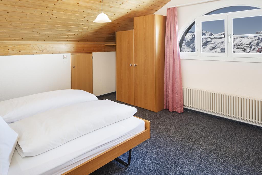 Hotel Berghaus Maennlichen Grindelwald Exterior foto